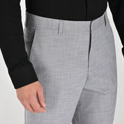 Pantalón de vestir Yale Regular Fit 8216 Azul Plumbago