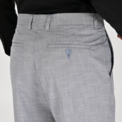 Pantalón de vestir Yale Regular Fit 8216 Azul Plumbago