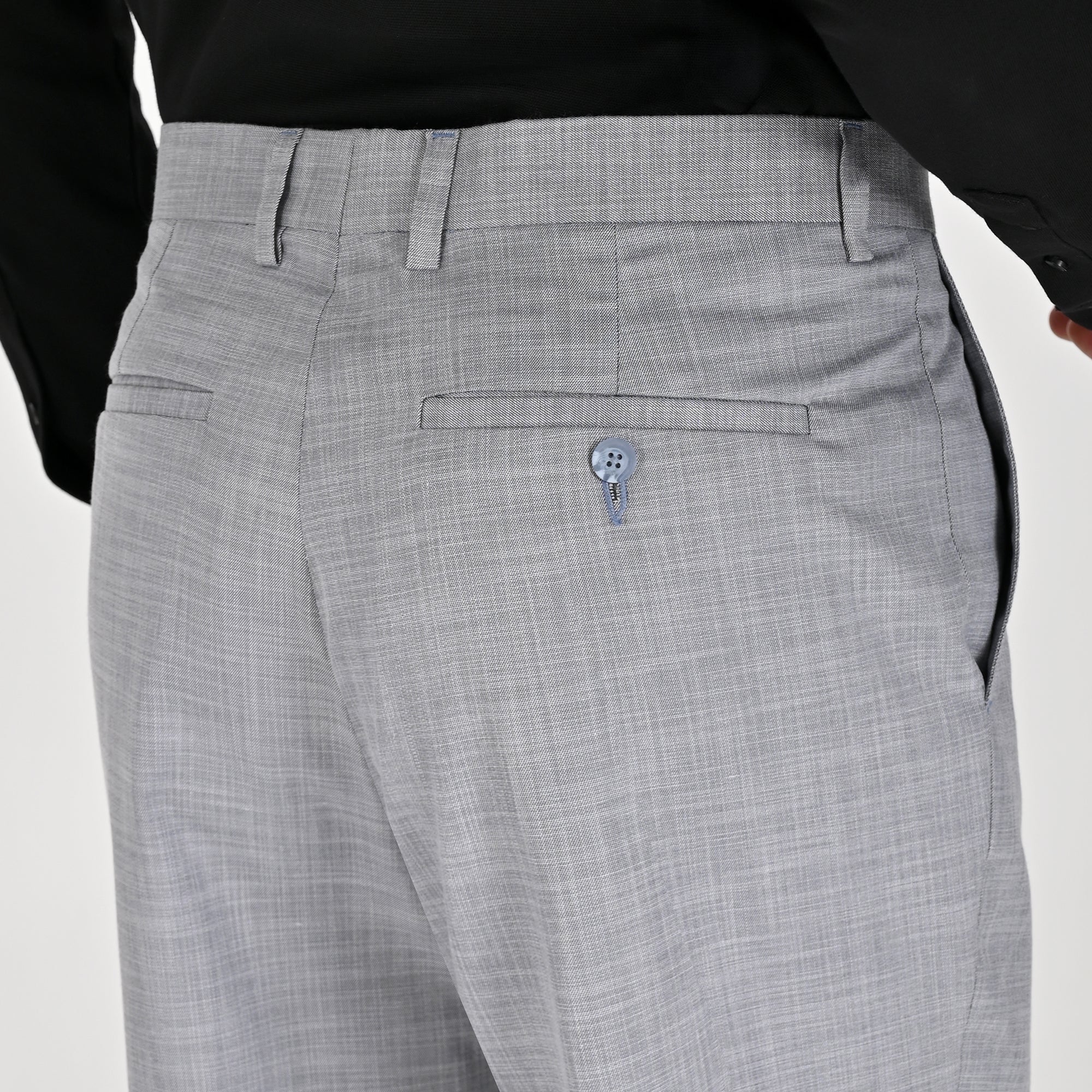 Pantalón de vestir Yale Regular Fit 8216 Azul Plumbago