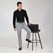 Pantalón de vestir Yale Regular Fit 8216 Azul Plumbago