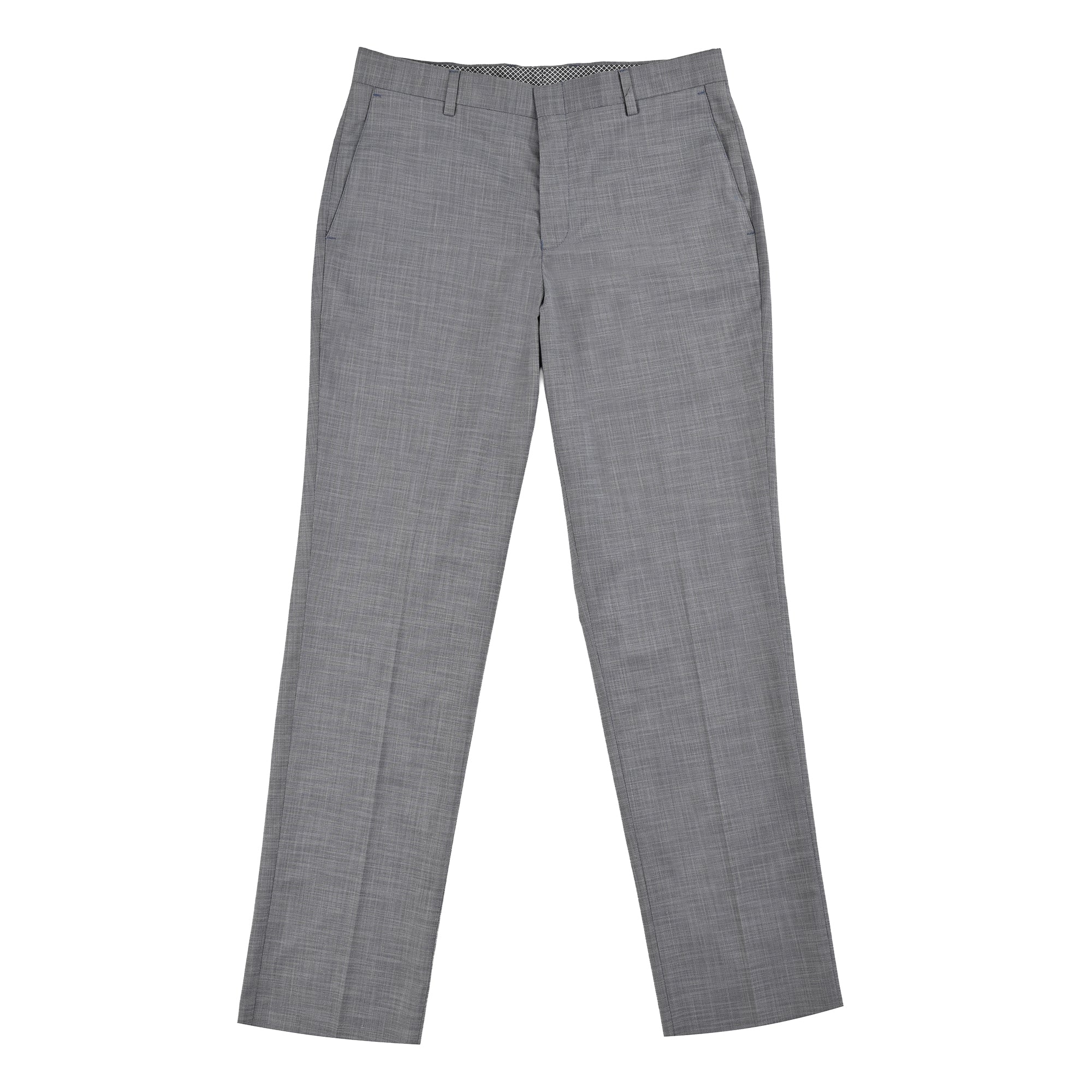 Pantalón de vestir Yale Regular Fit 8216 Azul Plumbago