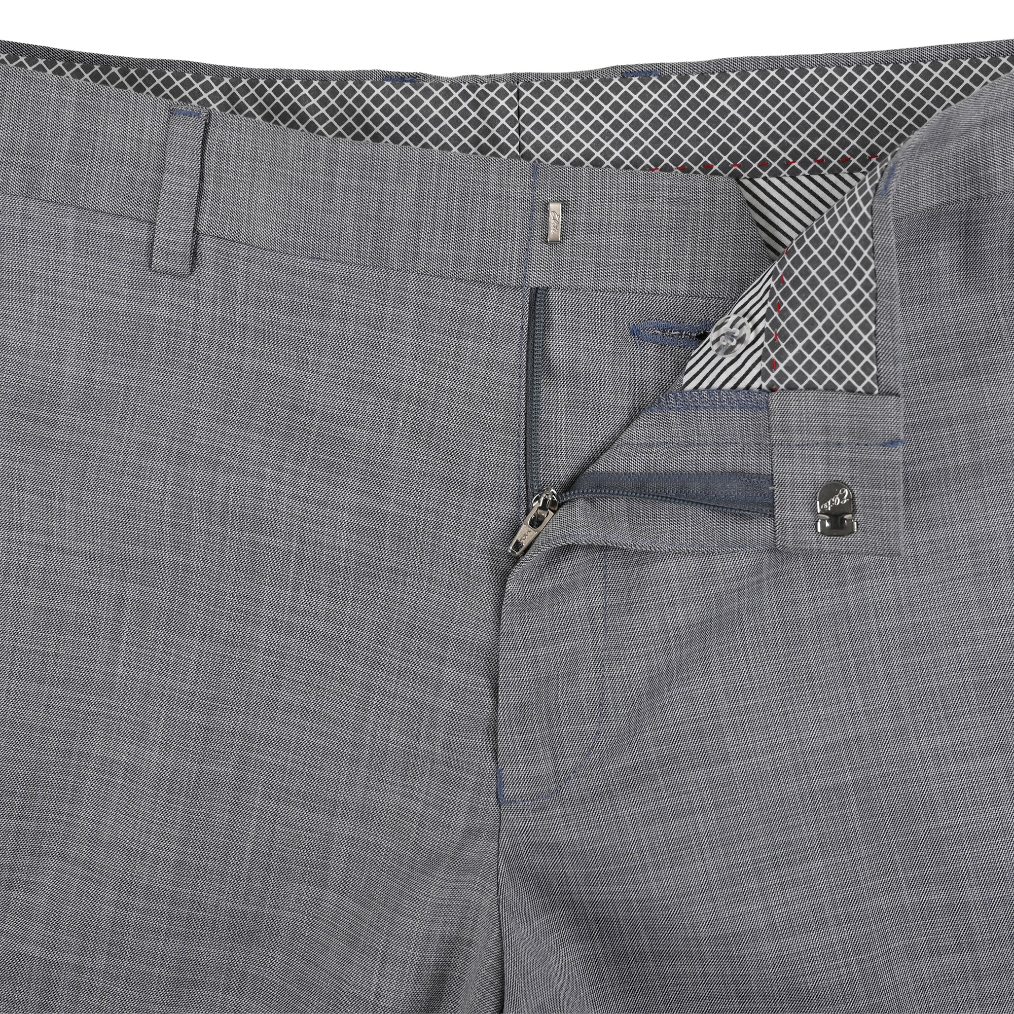 Pantalón de vestir Yale Regular Fit 8216 Azul Plumbago