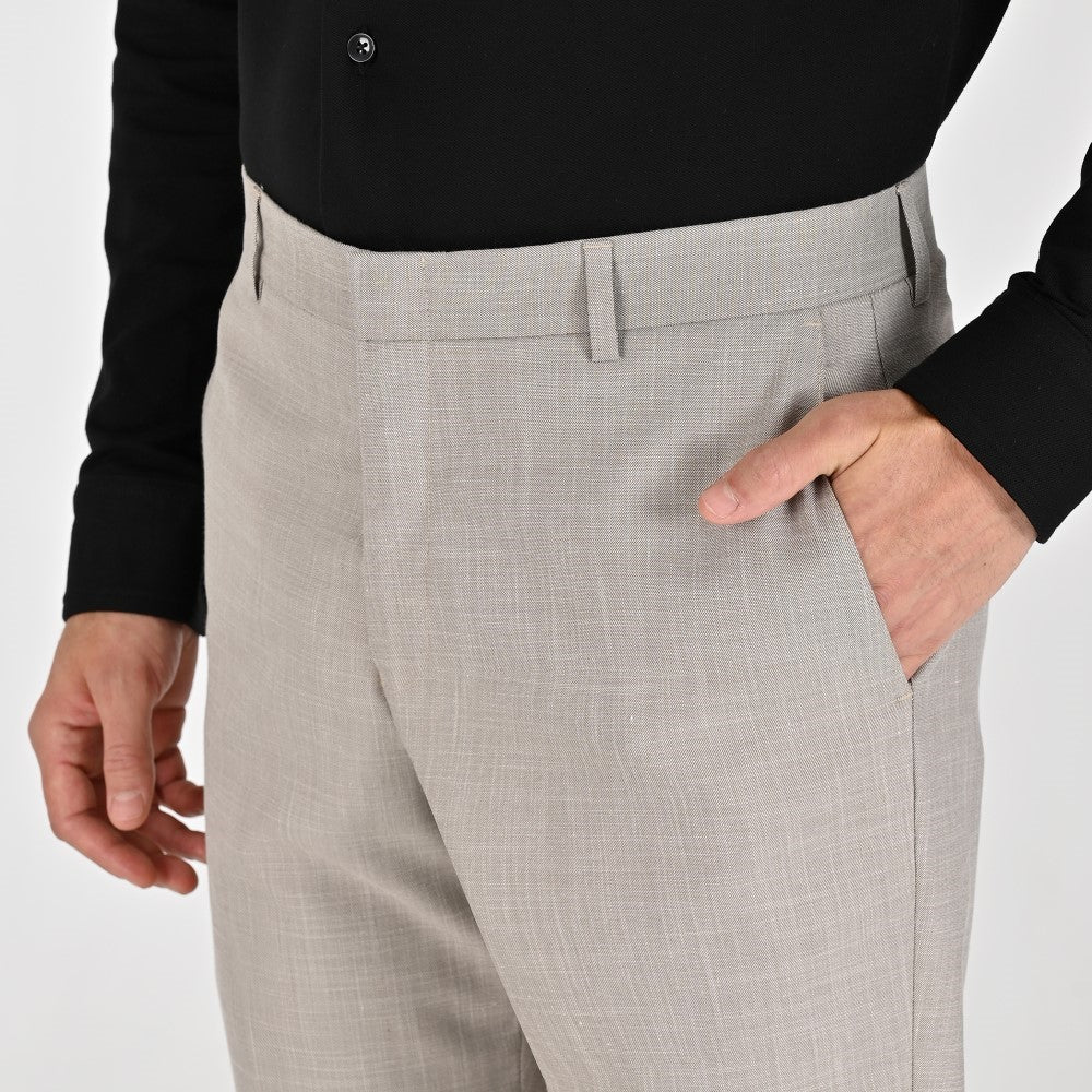 Pantalón de vestir Yale Regular Fit 8216 Kaki