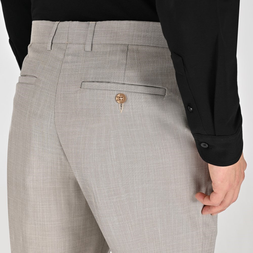 Pantalón de vestir Yale Regular Fit 8216 Kaki