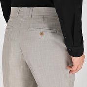 Pantalón de vestir Yale Regular Fit 8216 Kaki