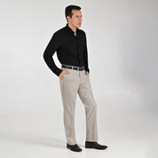 Pantalón de vestir Yale Regular Fit 8216 Kaki
