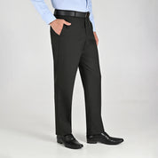 Pantalón de vestir Yale Regular Fit 8217 Negro