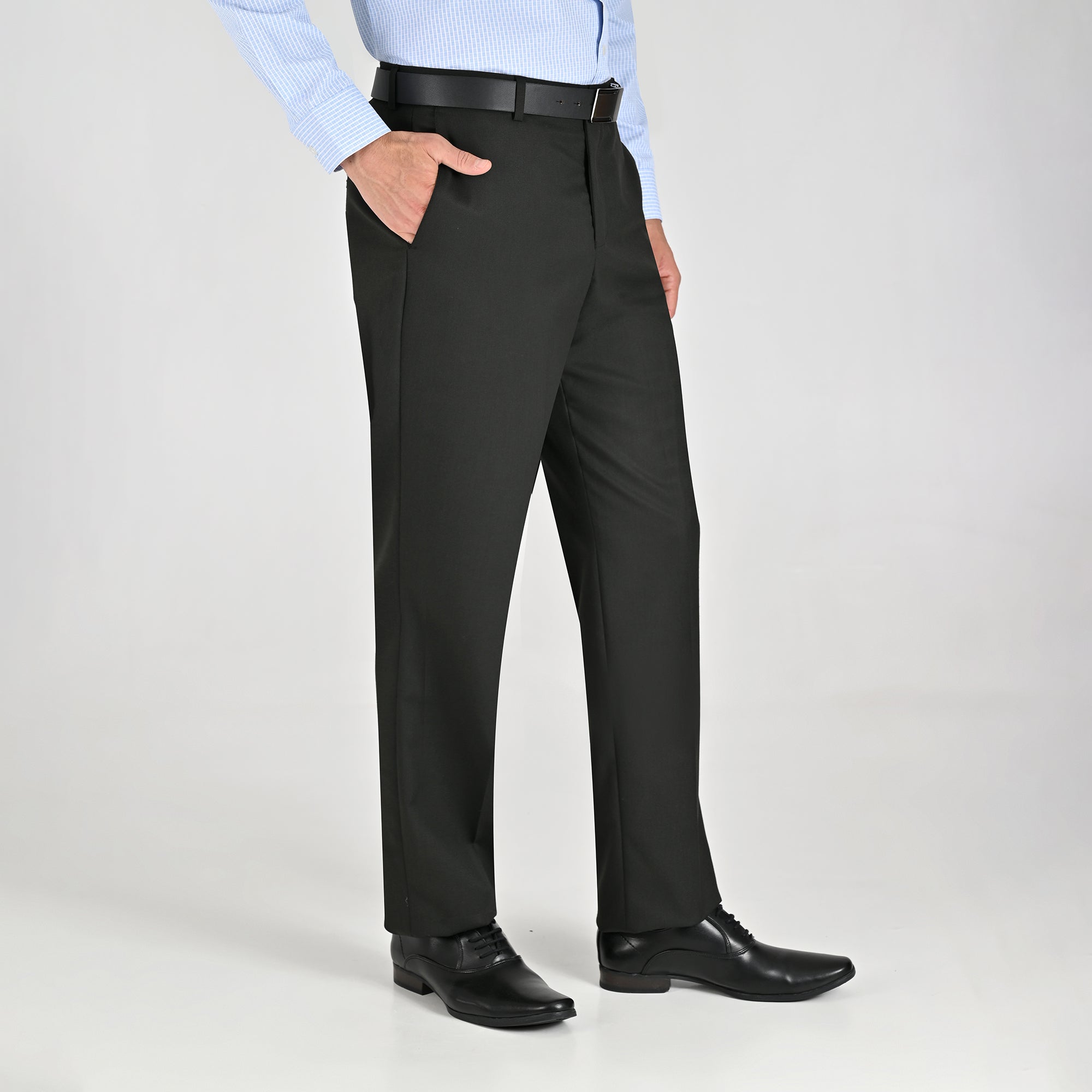 Pantalón de vestir Yale Regular Fit 8217 Negro