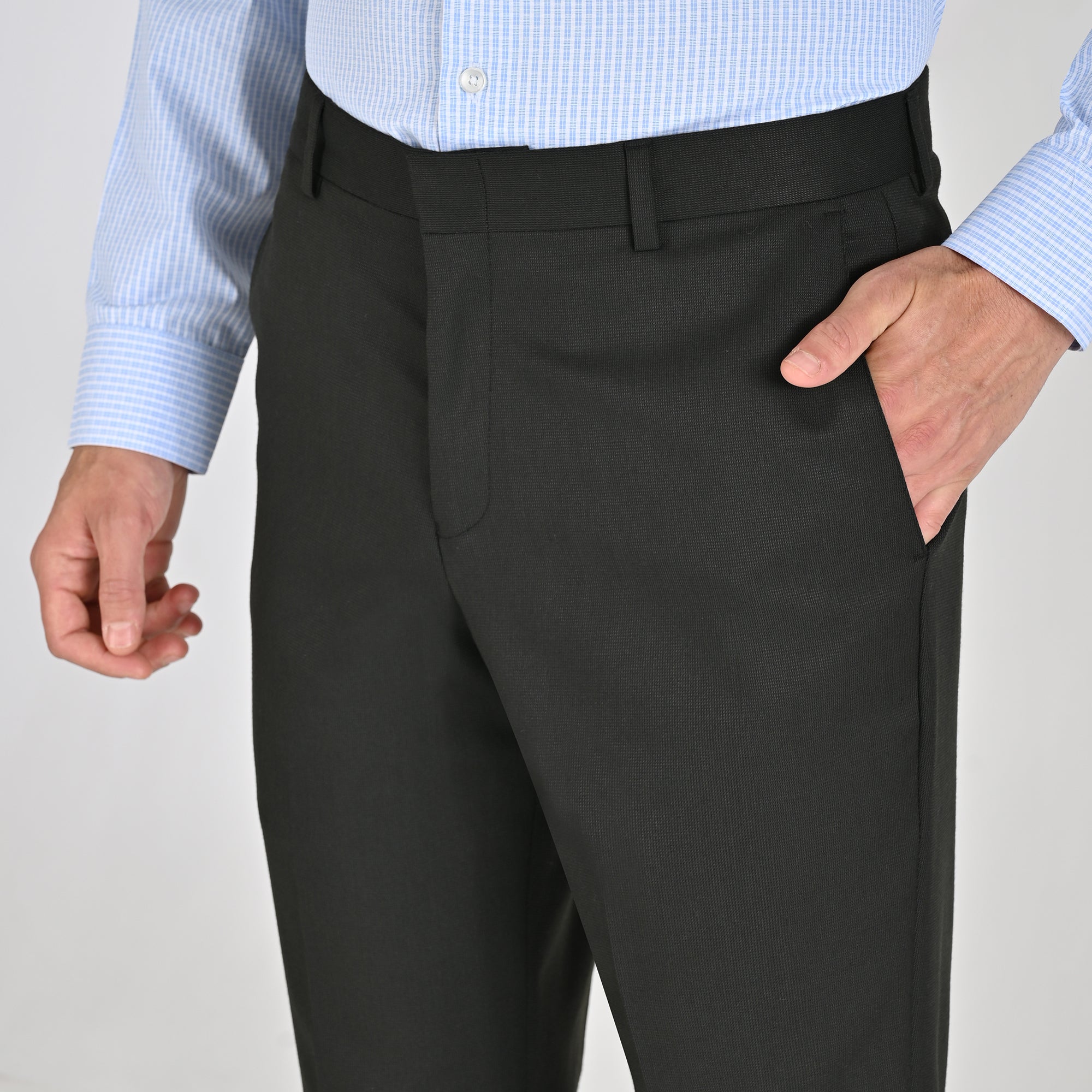 Pantalón de vestir Yale Regular Fit 8217 Negro