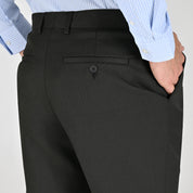 Pantalón de vestir Yale Regular Fit 8217 Negro