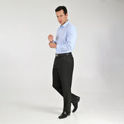 Pantalón de vestir Yale Regular Fit 8217 Negro