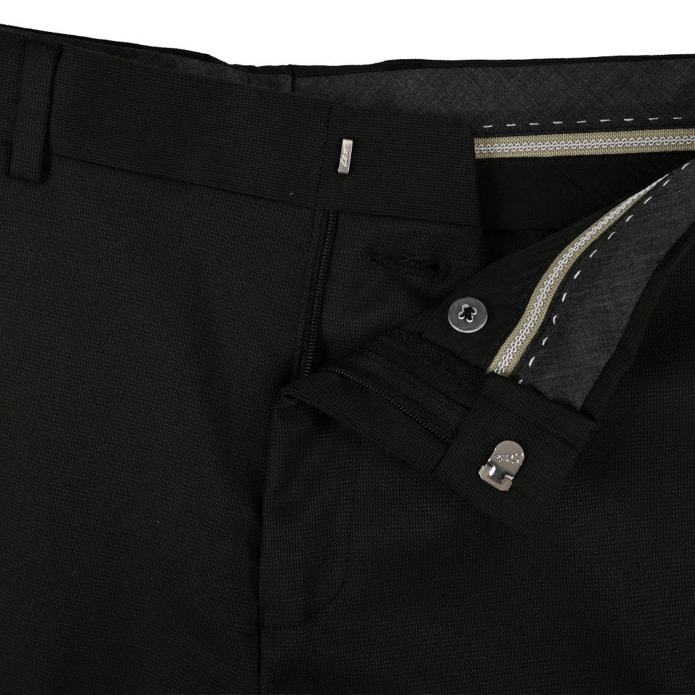 Pantalón de vestir Yale Regular Fit 8217 Negro
