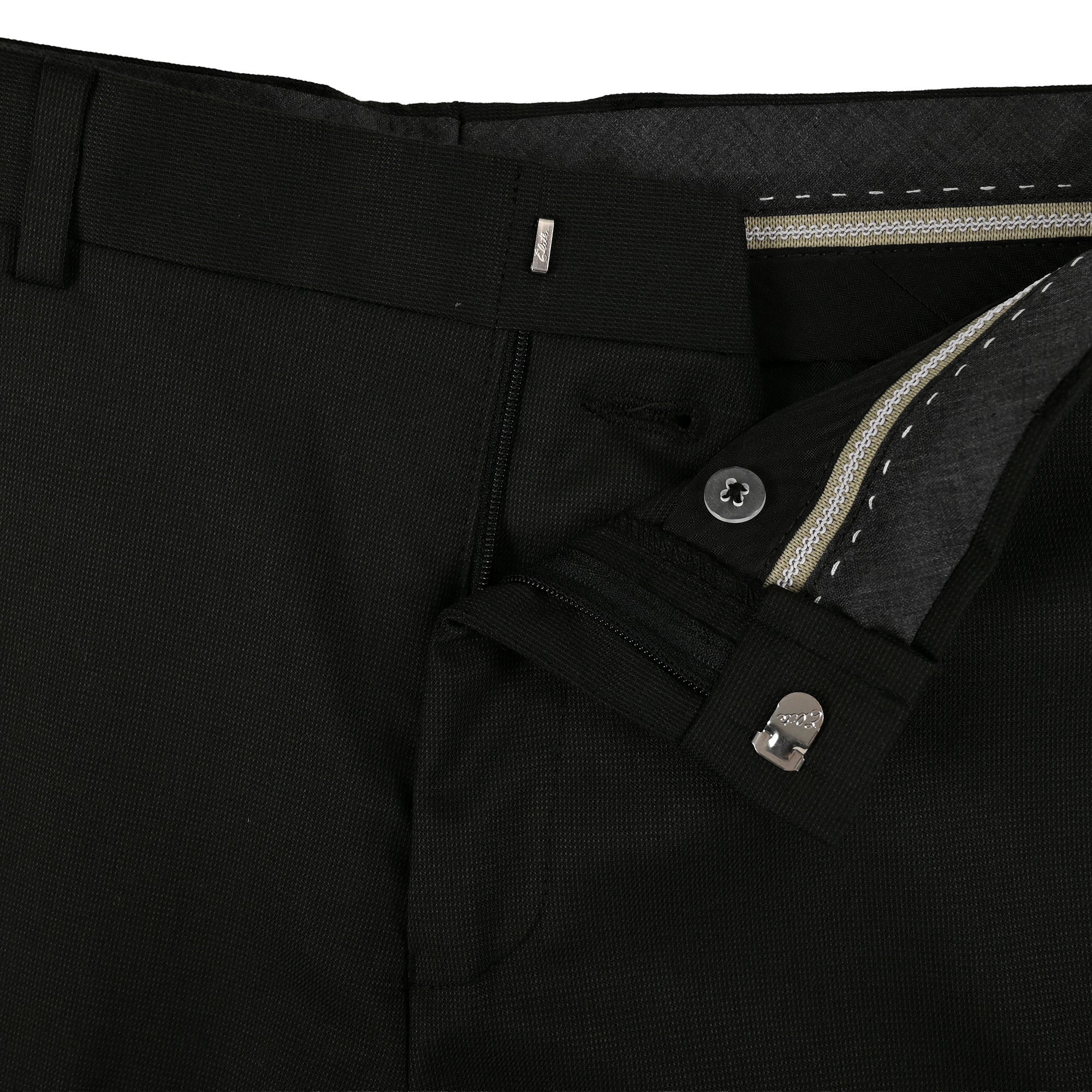 Pantalón de vestir Yale Regular Fit 8217 Negro