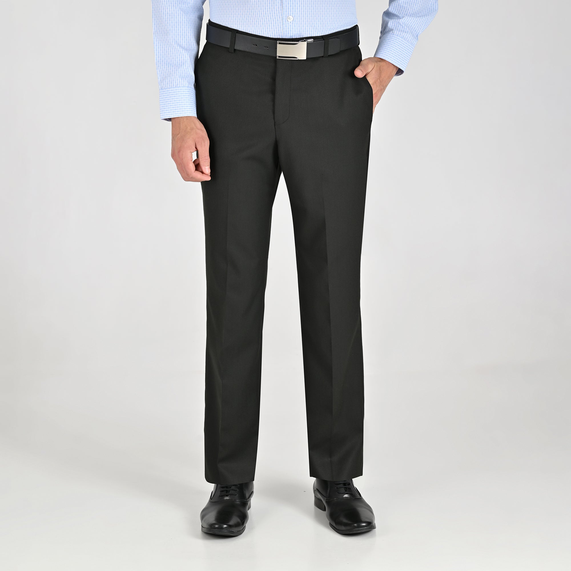 Pantalón de vestir Yale Regular Fit 8217 Negro