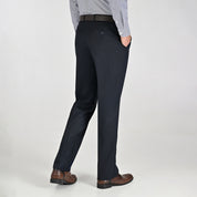 Pantalón de vestir Yale Regular Fit 8217 Azul Marino