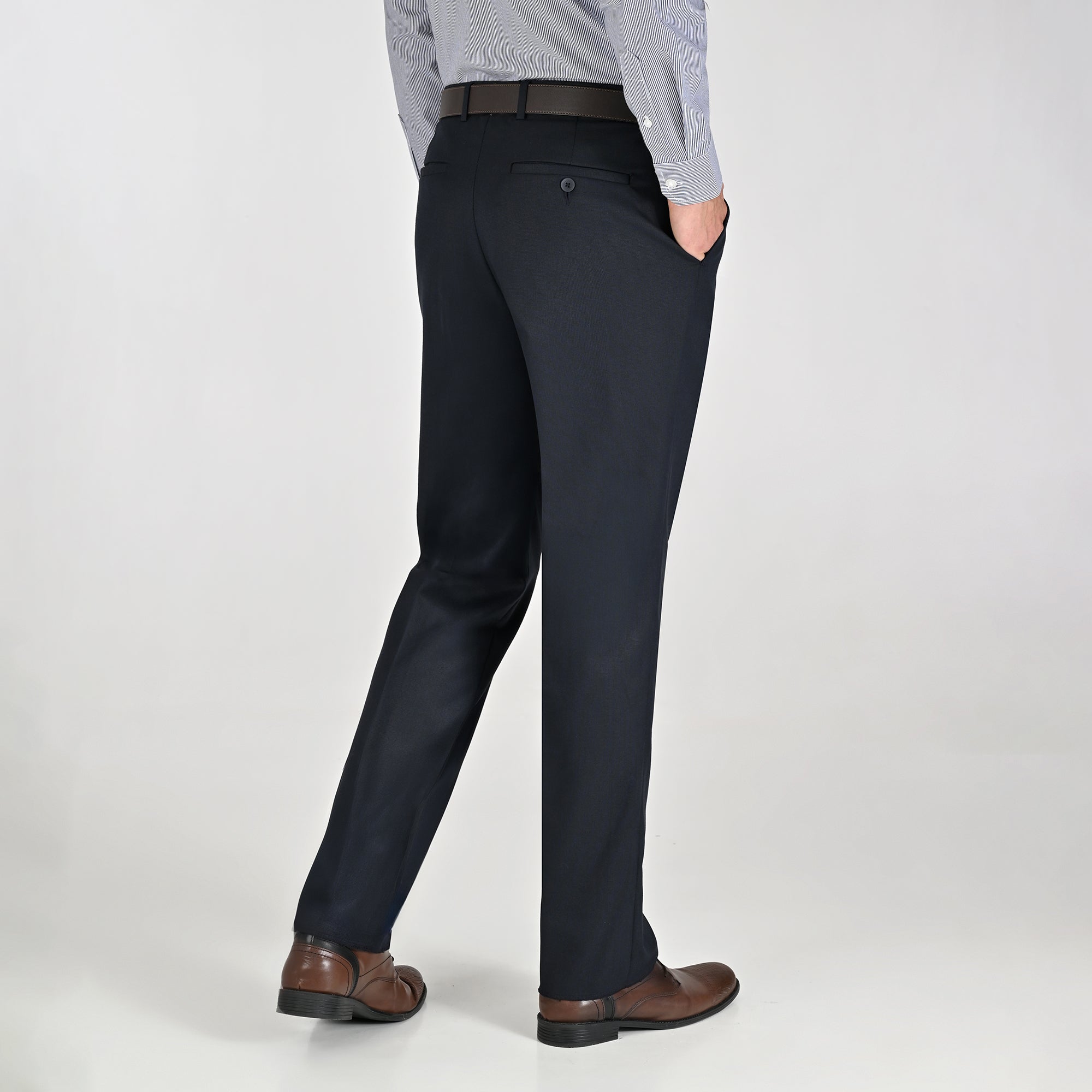 Pantalón de vestir Yale Regular Fit 8217 Azul Marino