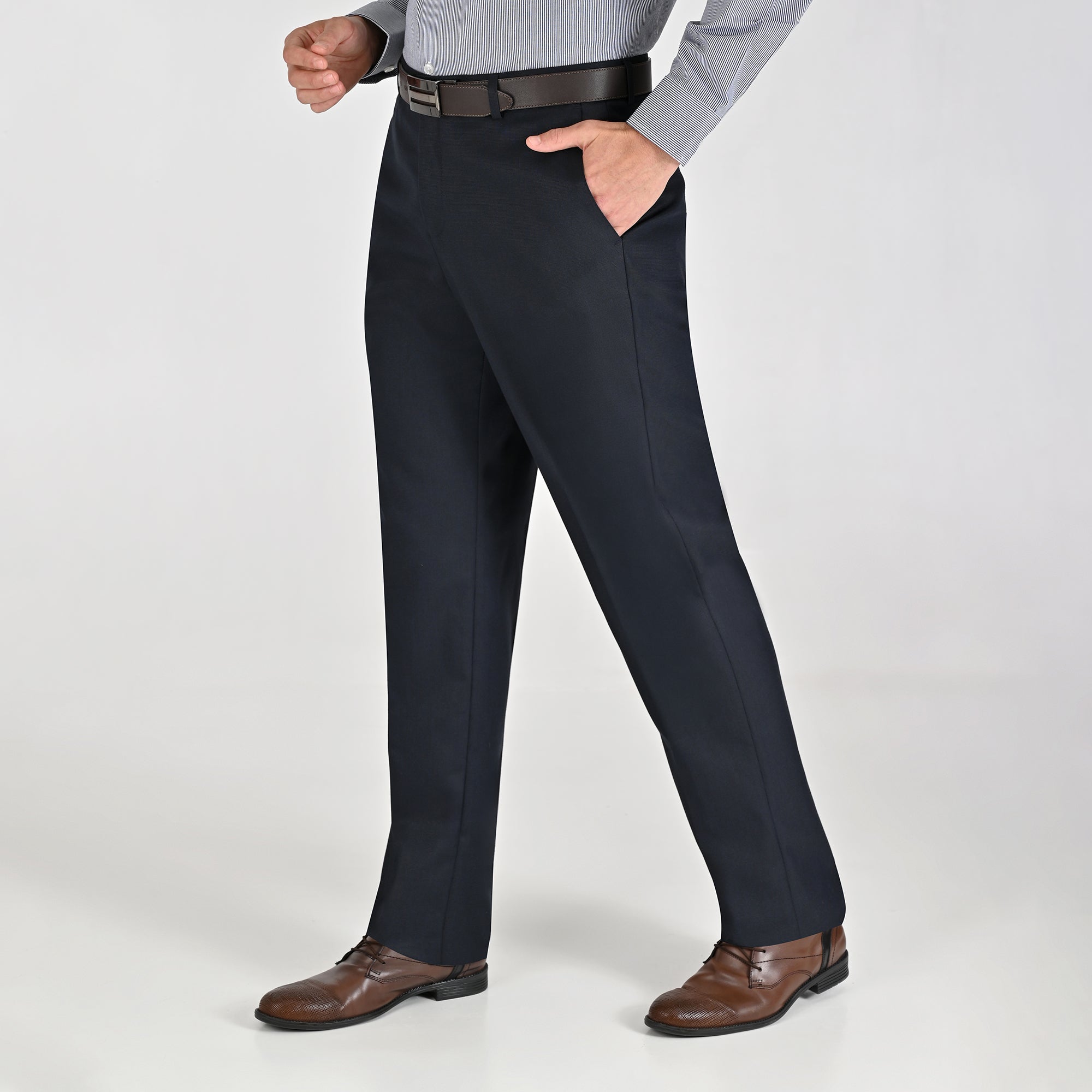 Pantalón de vestir Yale Regular Fit 8217 Azul Marino