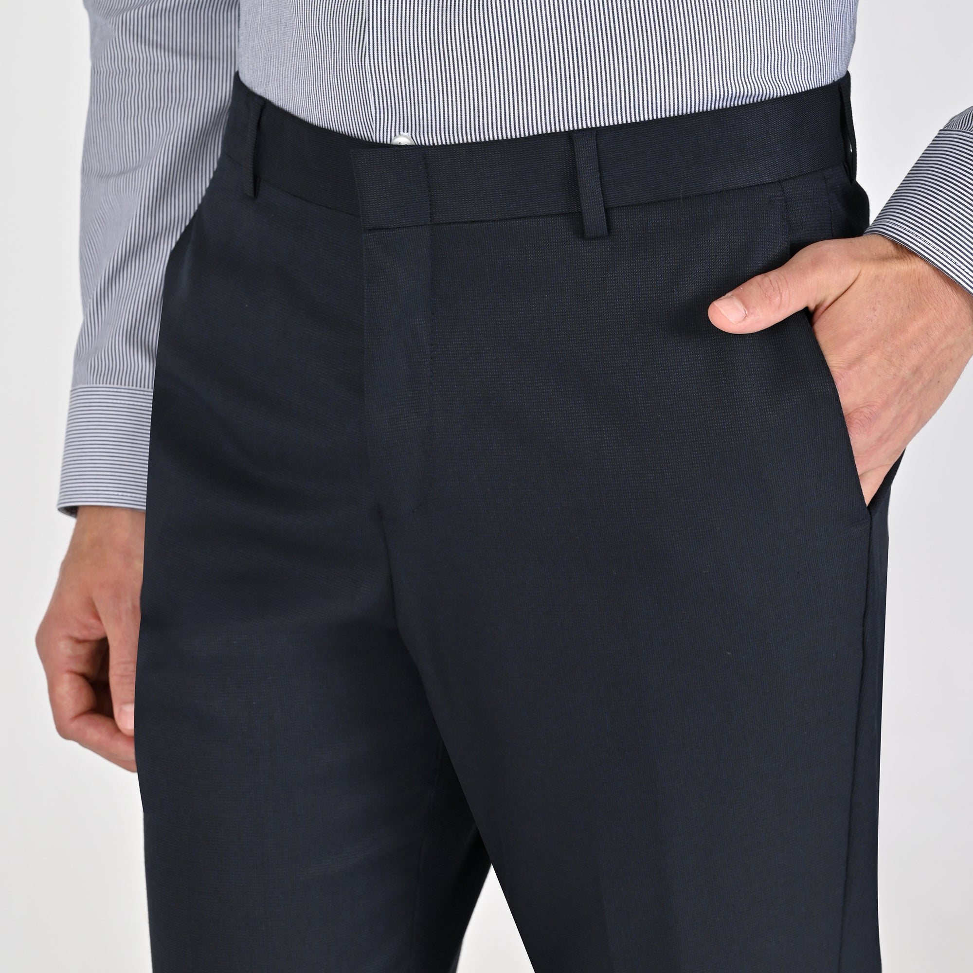 Pantalón de vestir Yale Regular Fit 8217 Azul Marino