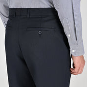 Pantalón de vestir Yale Regular Fit 8217 Azul Marino