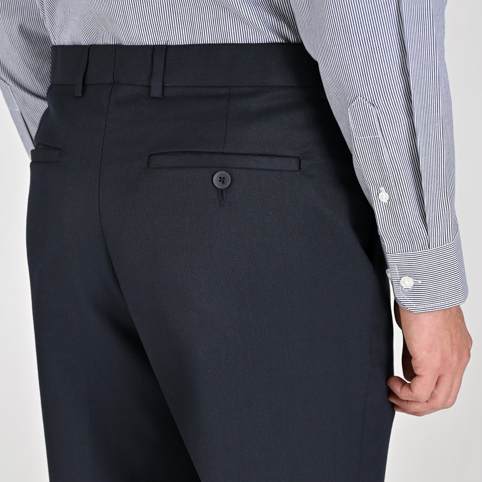 Pantalón de vestir Yale Regular Fit 8217 Azul Marino