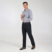 Pantalón de vestir Yale Regular Fit 8217 Azul Marino