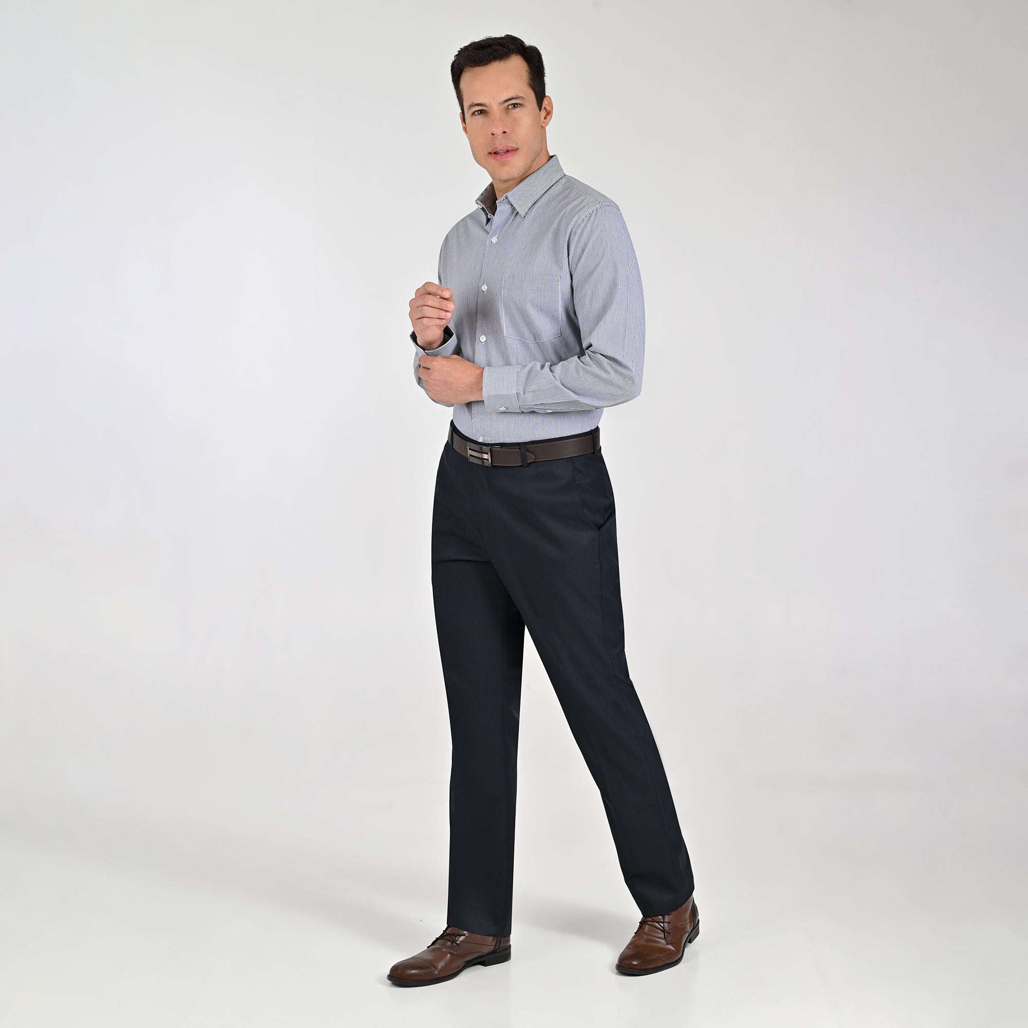 Pantalón de vestir Yale Regular Fit 8217 Azul Marino