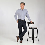 Pantalón de vestir Yale Regular Fit 8217 Azul Marino