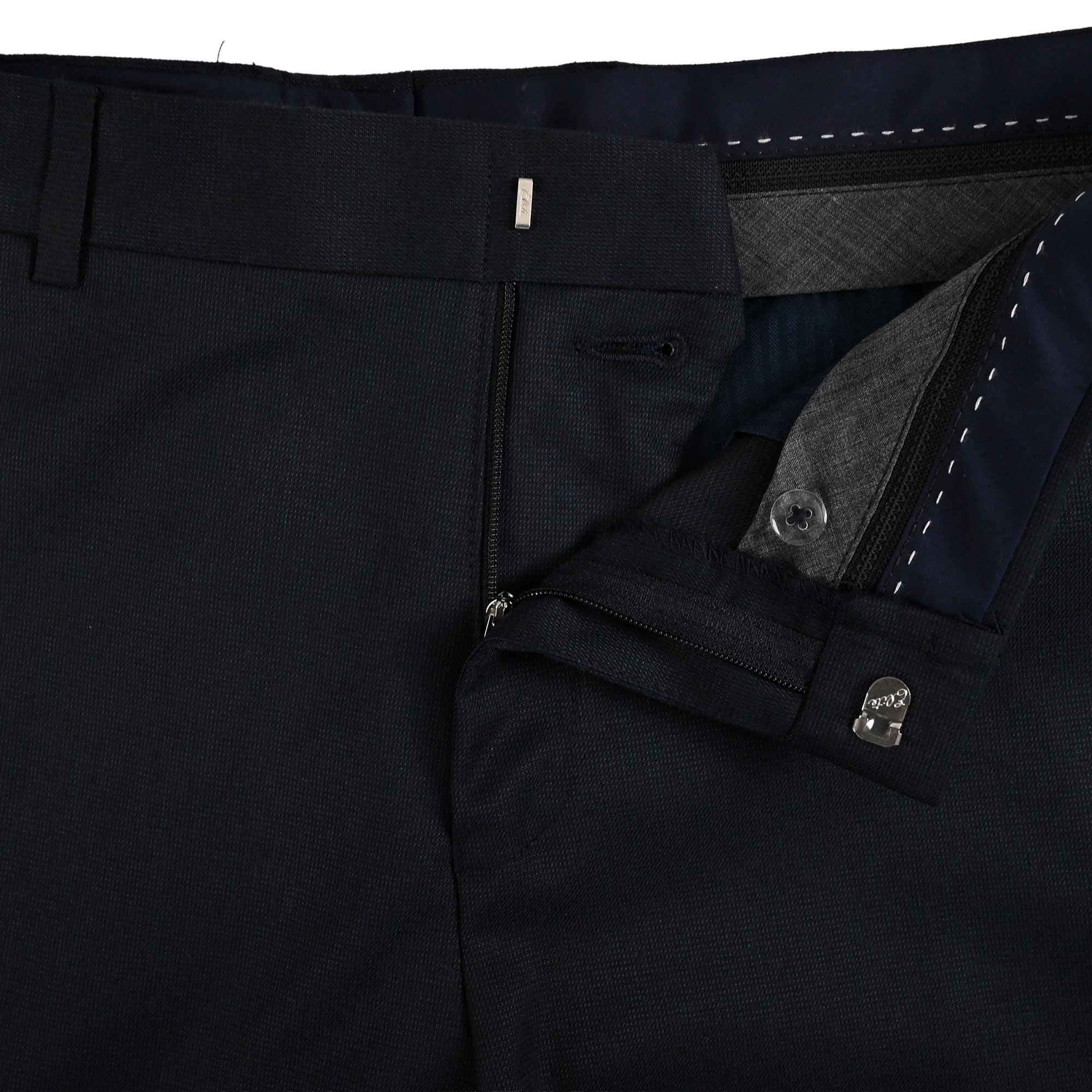 Pantalón de vestir Yale Regular Fit 8217 Azul Marino