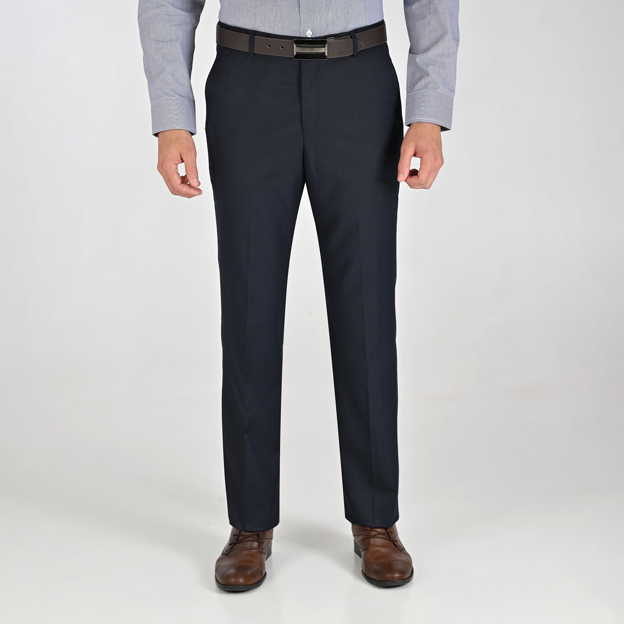Pantalón de vestir Yale Regular Fit 8217 Azul Marino