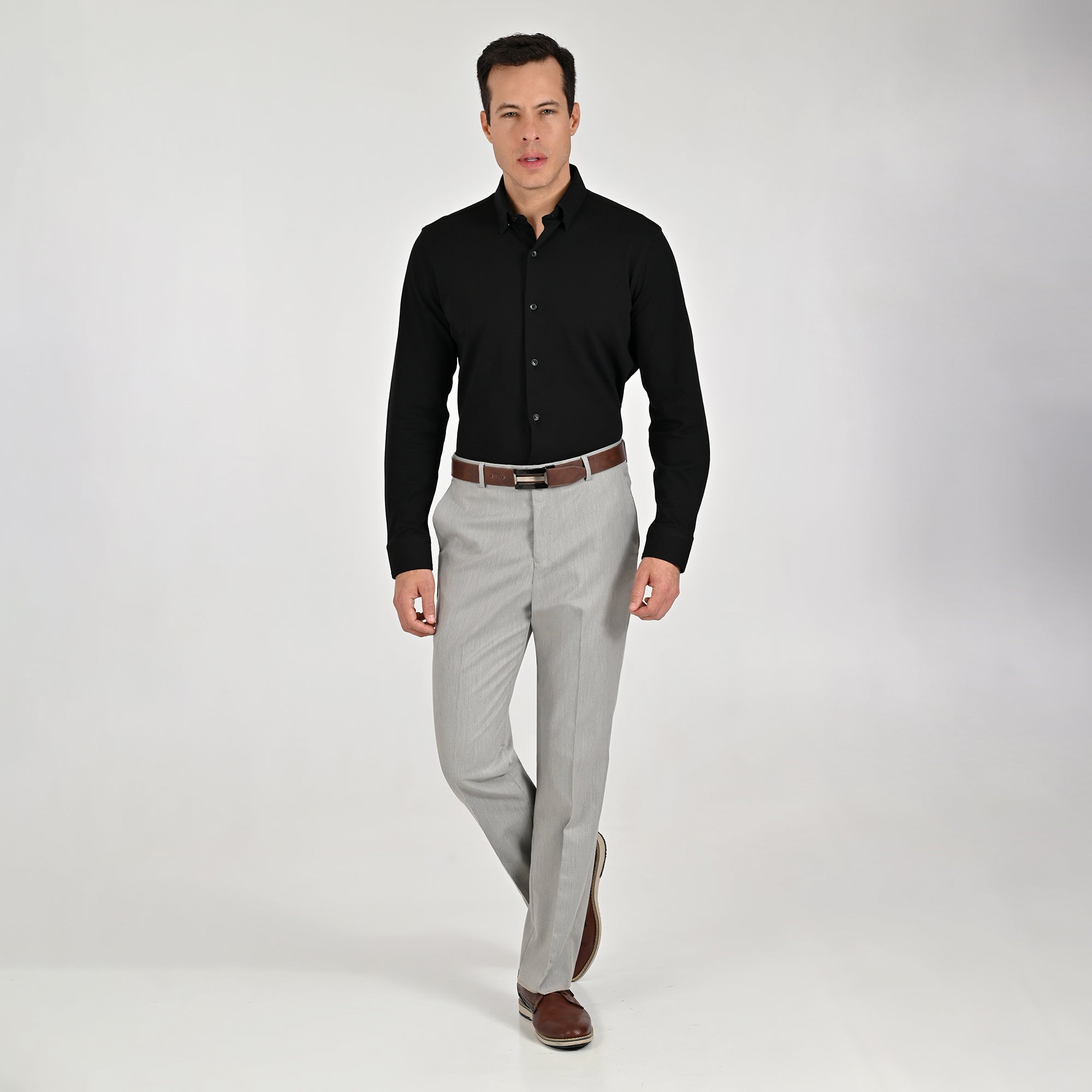 Pantalón de vestir Yale Regular Fit 8217 Champagne