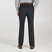 Pantalón de vestir Yale Regular Fit 8221 Azul Marino