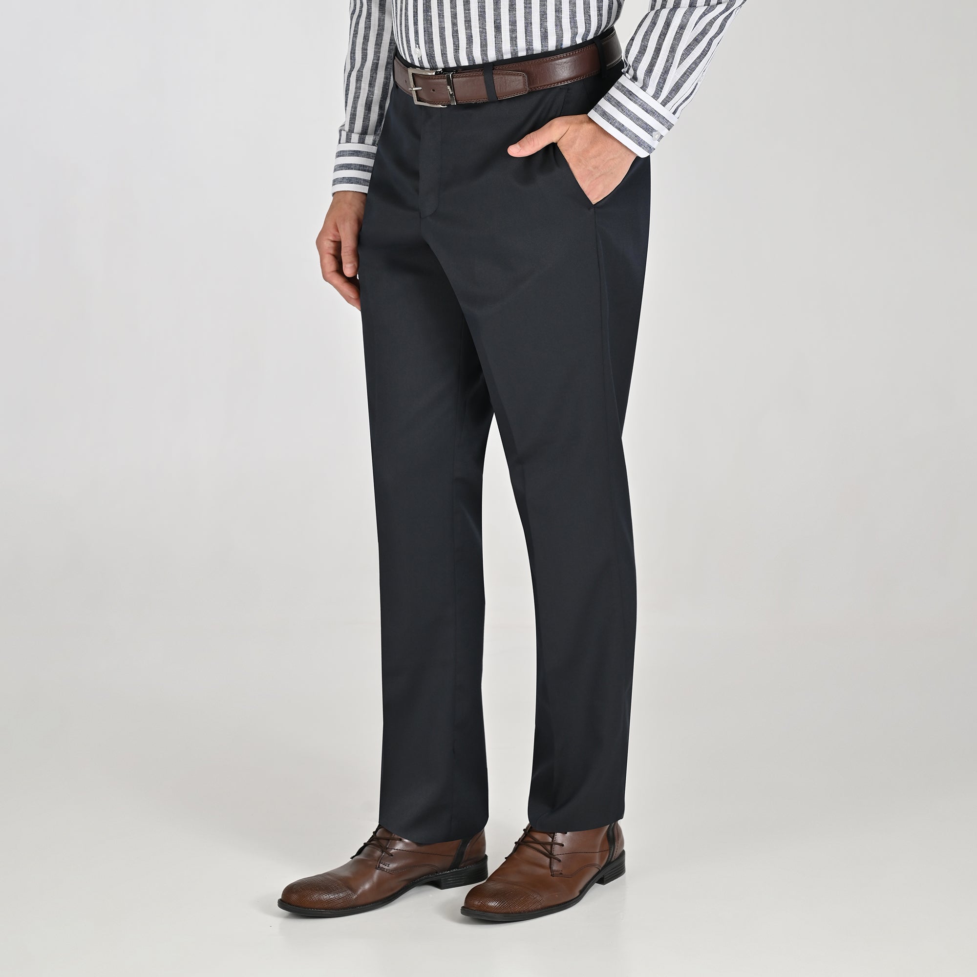 Pantalón de vestir Yale Regular Fit 8221 Azul Marino