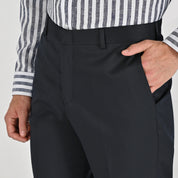 Pantalón de vestir Yale Regular Fit 8221 Azul Marino