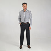 Pantalón de vestir Yale Regular Fit 8221 Azul Marino