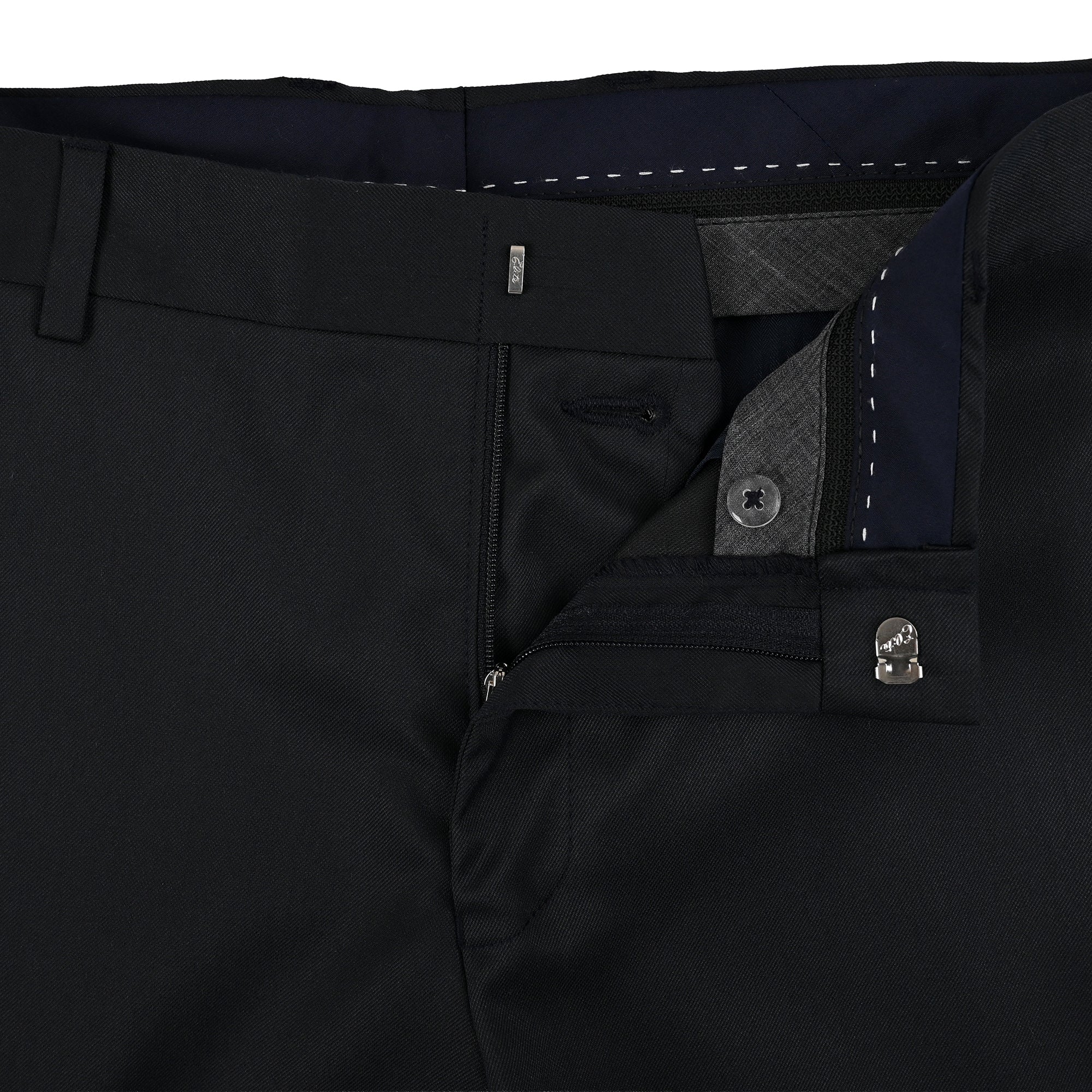 Pantalón de vestir Yale Regular Fit 8221 Azul Marino