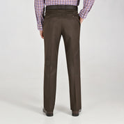 Pantalón de vestir Yale Regular Fit 8221 Cocoa
