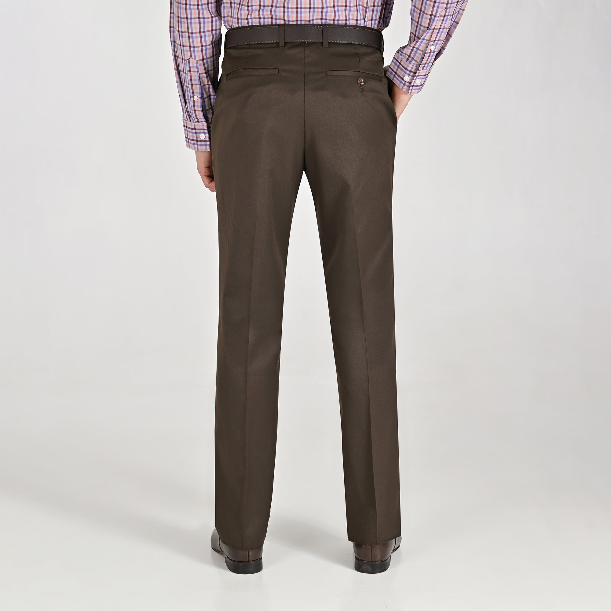 Pantalón de vestir Yale Regular Fit 8221 Cocoa