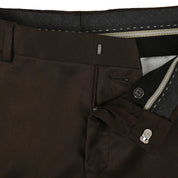 Pantalón de vestir Yale Regular Fit 8221 Cocoa