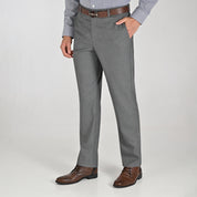 Pantalón de vestir Yale Regular Fit 8222 Gris Medio