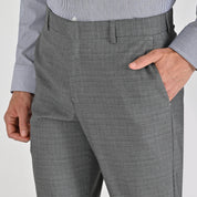 Pantalón de vestir Yale Regular Fit 8222 Gris Medio