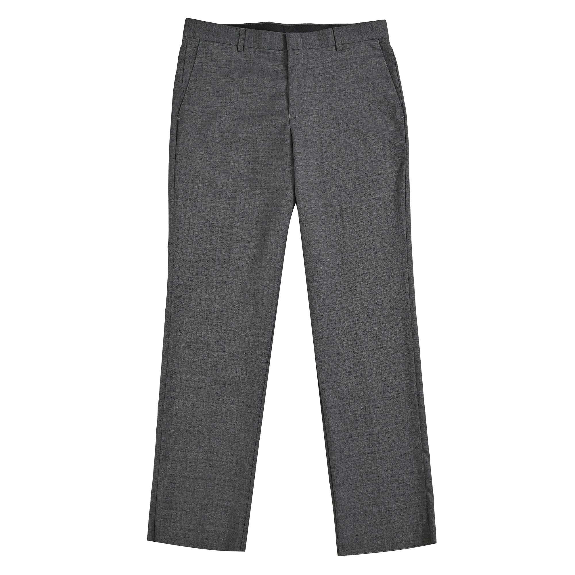 Pantalón de vestir Yale Regular Fit 8222 Gris Medio