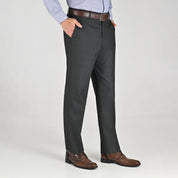 Pantalón de vestir Yale Regular Fit 8222 Gris Oxford
