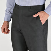 Pantalón de vestir Yale Regular Fit 8222 Gris Oxford