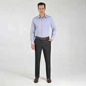 Pantalón de vestir Yale Regular Fit 8222 Gris Oxford