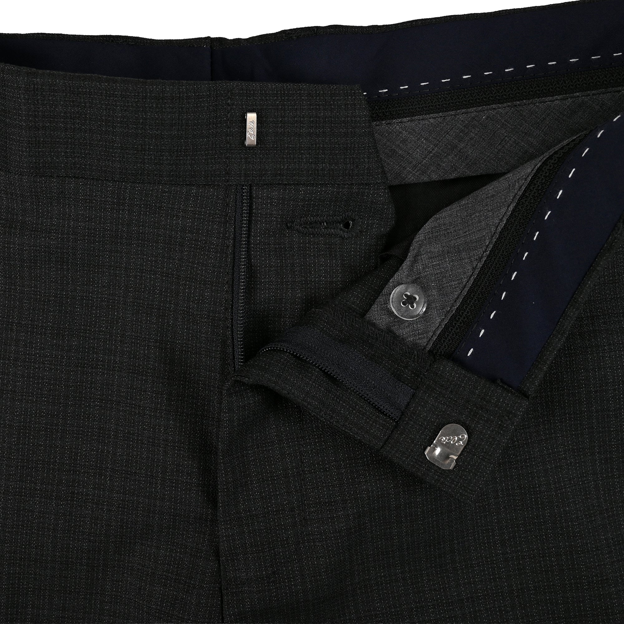Pantalón de vestir Yale Regular Fit 8222 Gris Oxford