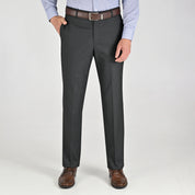 Pantalón de vestir Yale Regular Fit 8222 Gris Oxford