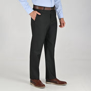 Pantalón de vestir Yale Regular Fit 8222 Negro