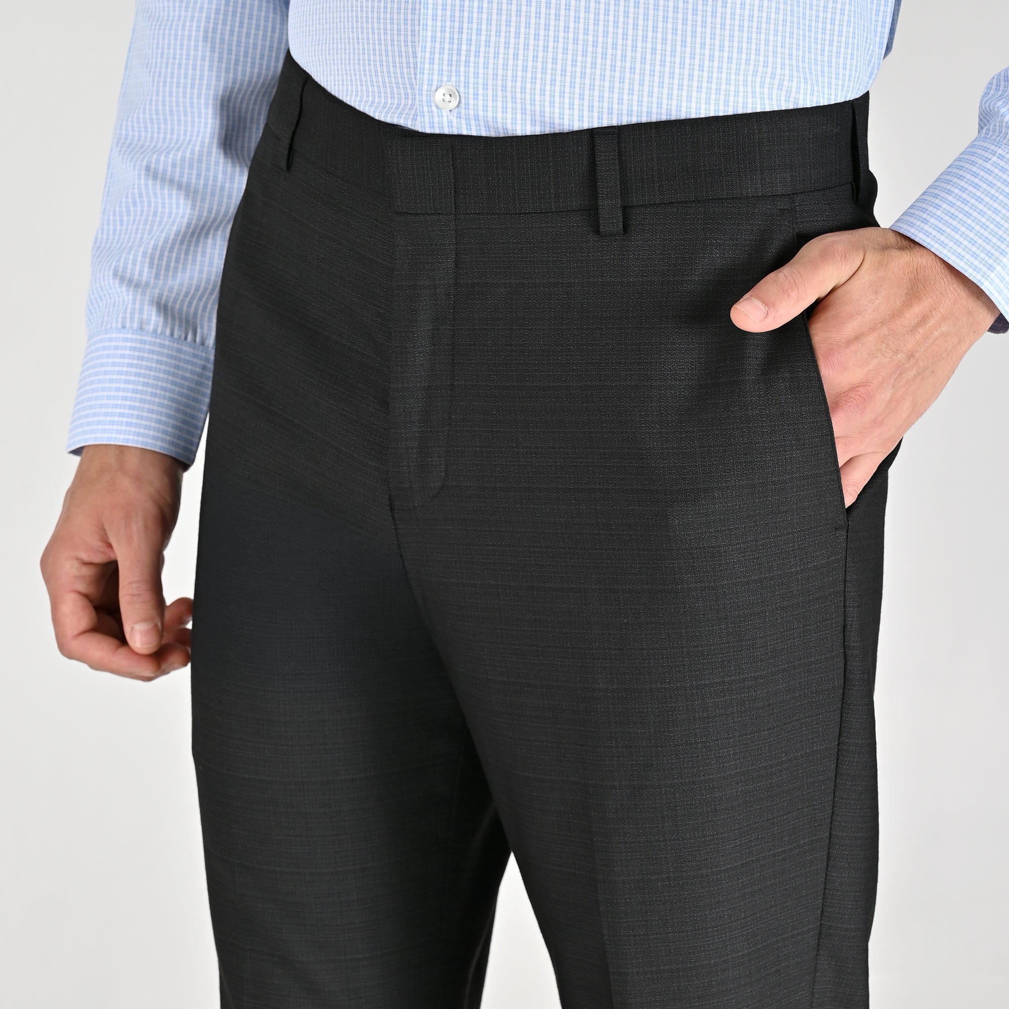 Pantalón de vestir Yale Regular Fit 8222 Negro