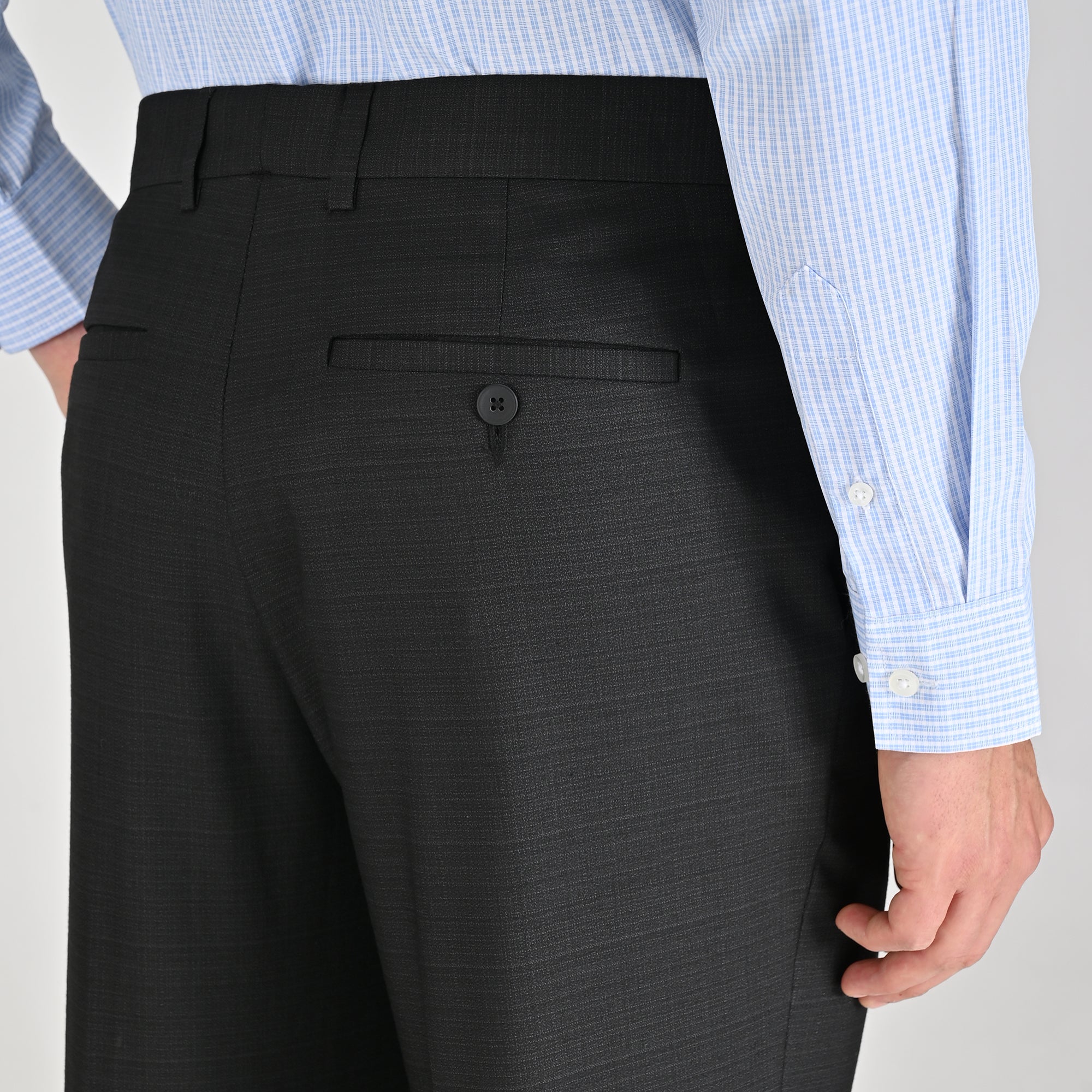 Pantalón de vestir Yale Regular Fit 8222 Negro