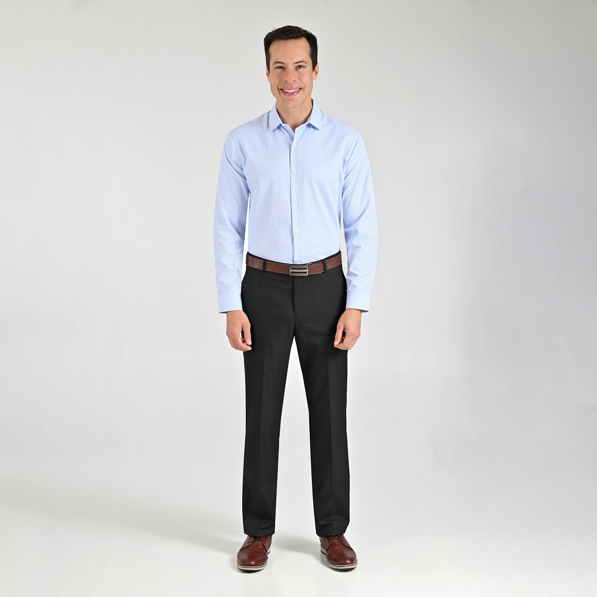 Pantalón de vestir Yale Regular Fit 8222 Negro